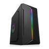 Barra de luz lateral Computadora de escritorio Juego Oficina Negocios Cibercafé Hogar Mini chasis pequeño m atx Placa base pequeña y mediana