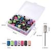 Amazon Manicure Polimento Lixamento Anel Manicure Lixamento Anel Caixa Máquina de Lixar Anel de Lixar Polimento Conjunto de Ferramentas de Manicure
