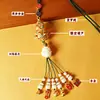 Colgante de coche para viaje seguro con forma de gota de aceite de boutique, accesorios para coche, colgante de calabaza, cerradura auspiciosa de riqueza, cloisonné, venta al por mayor