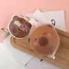 Agite o mesmo Kapibala beliscar música descompressão ventilação tampa capivara animal beliscar descompressão ventilação brinquedo fabricantes lote