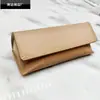Estuches para Gafas de Cuero Suave Empacados al por Mayor, Especializados en la Producción de Estuches Magnéticos para Gafas de Cuero