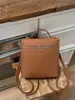Bolso de Mano Sencillo para Mujer 2026 Nuevo Modelo Estilo Nicho de Alta Gama con Patrón de Lichi, Bolso Cruzado de Hombro Único, Mochila Elegante para Salir