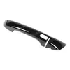 Adecuado para Volkswagen Golf 6 cubierta protectora de manija de puerta moldura decorativa kit de carrocería pequeño modificación de coche fibra de carbono