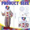 Decoración de Fiesta Impermeable para Halloween Circo Payaso Señal para Césped que Brilla en la Oscuridad Transfronteriza Nueva