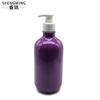 Frasco de Loção para Animais de Estimação 500ml Frasco Vazio para Gel de Banho Frasco para Detergente Íntimo para Lavar Roupa Frasco com Bomba para Shampoo Frasco para Condicionador