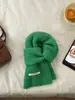 Cachecol Tricotado de Lã Misturada de Alta Qualidade, Macio e Ceroso, para Mulheres, Outono e Inverno, Novo Cachecol de Luxo, Fabricante, Atacado Transfronteiriço