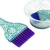 Salão de Cabeleireiro Cristal Destaque Tintura Pente Home Coloração Tratamento Capilar Escova Destaque Tintura Set Cuidados Pente Tratamento Capilar