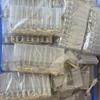 10 polegadas 18 polegadas 20 polegadas 24 polegadas 36 polegadas de diâmetro largo versão elástica transparente versão simples rede de bolas de ondas rosa vermelha