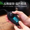 Quemador de incienso eléctrico de cerámica con temporizador y ajuste de temperatura, enchufable para interiores, quemador de incienso sin humo, gancho para polvo de incienso, seda de gancho, aceite esencial, quemador de incienso electrónico