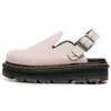 Sandalias Martin de Comercio Exterior para Hombres y Mujeres, Mocasines Cerrados de Ante, Sandalias Casuales Estilo Birkenstock con Suela Gruesa