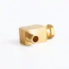 Boquilla de Aceite Deslizante pl Junta en Ángulo Recto Junta de Férula de Cobre Codo de Tarjeta Interna Tubería de Aluminio Tubería de Cobre Junta de Tubería de Aceite de Nylon
