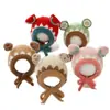 Gorro de Invierno para Bebé Lindo y Elegante Gorro con Forma de Fruta para Niños y Niñas con Protección para los Oídos Gorro Grueso Cálido de Felpa