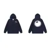 Sudadera con cremallera estilo europeo y americano transfronteriza con estampado de letras, número 8 negro, sudadera con cremallera casual unisex Stu