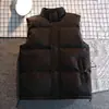 Nuevos chalecos de algodón para otoño e invierno, estilo unisex, cálidos y a prueba de viento, corte holgado, versátiles para usar en capas, sin mangas, modernos y engrosados