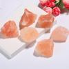 Cristal Natural del Himalaya Sal Naranja Piedra Cruda Piedra Difusora Mineral Estándar Piedra de Aromaterapia Adornos