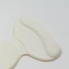 Adesivo de Calcanhar Anti-desgaste Adesivo para Pés Silicone em T Duas em Uma Adesivo para Salto Alto Feminino Anti-queda Calcanhar Anti-dor Almofada de Calcanhar PU