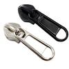 Puxador de zíper espessado puxador removível reparo mochila bagagem cadeado de puxar universal acessórios substituição puxador de roupa