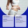Adesivo Corporal Laniska Ingredientes de Essência Vegetal Adesivo de Cuidado Suave e Invisível Adesivo de Cuidado Diário Leve