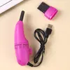 Herramienta para Dosificar Frijoles Succión Fuerte Teclado de Computadora Aspiradora Mini USB Limpieza Portátil Polvo