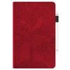 Para Lenovo Y700 Capa de Couro Embossado Árvore da Vida TAB M8 TB-805F/8505X 8.0 Capa Protetora com Porta-Cartão