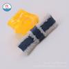 Tianmei nuevo lazo anudado a mano DIY regalo pequeña flor accesorios de ropa poliéster con hilo cinta Cinta pequeña flor