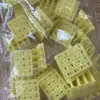 Conector automotivo AMP/TE AMP TYCO TYCO 368049-1 fio para placa