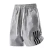 Verano 2025 Marca Nueva de Moda Pantalones Cortos Convertibles de Cinco Puntos Pantalones Casuales Pantalones Cargo