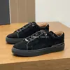 Zapatos Casuales de Gamuza de Moda para Hombre Europeos Zapatillas Deportivas para Hombre Europeas Zapatillas Deportivas de Lujo Ligero de Gama Alta de Moda
