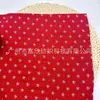 Tecido de Gaze Dupla Estampado Floral Pequeno para Vestidos Femininos Transfronteiriços, Camisas, Roupas Infantis, Calças Anti-Mosquito e Acessórios de Cabeça