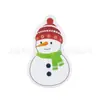 Esponjas de cocina estilo navideño impresas, esponjas para lavar platos, esponjas de limpieza de cocina, estropajos, paños de cocina y toallitas de esponja