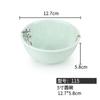 Vajilla de Restaurante Chino, Bol Rojo Noche Nevada para Fideos, Bol Grande Especial para Fideos, Bol Pequeño, Bol de Sopa Comercial de Melamina, Bol de Arroz, Bol de Imitación Porcelana