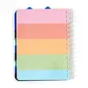 Bobina pop de burbujas de silicona, cuaderno de silicona con orejas, cuaderno de desratización, fabricantes, venta al por mayor