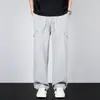 Pantalones casuales holgados y fluidos para otoño, con cintura de cordón, un nuevo diseño elegante, versátiles y modernos, corte recto, adecuados para actividades al aire libre