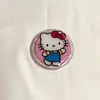 Capa de Celular Ins com Padrão de Desenho Animado Fofo, Adequada para Suporte Magnético Magsafe, com Suporte Air Bag, Adesivo Traseiro, para Mesa