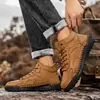 Amazon Botas Martin Otoño e Invierno Transfronterizas Populares de Caña Alta con Cordones Zapatos de Hombre Comercio Exterior Talla Grande Botines Casuales para Hombre