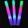 Palos de Espuma Luminosos LED Electrónicos de Siete Colores Personalizados, Palos Animadores de Tamaño Grande para Bares y Conciertos