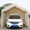 Toldo Sencillo Protección Solar Exterior Cobertizo para Estacionar Cobertizo Móvil para Coche Parasol Móvil Metabo