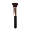 Brocha de Base Única Cabeza Plana Cabeza Redonda Cabeza Inclinada Brocha de Maquillaje para Base de Crema BB Crema de Base Modificación Contorno Maquillaje de Base Herramienta de Maquillaje de Belleza