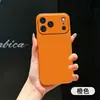 Aplicable a Apple 17promax Funda Protectora Anti-caídas de Cobertura Total iPhone16 Negocios Piel de Lujo Ligero Textura Cubierta Protectora Transfronterizo