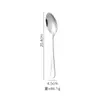 Juego de cubiertos occidentales de acero inoxidable 304 transfronterizo, tenedor, cuchara, cuchillo para bistec de grado alimenticio, brillante, tenedor, cuchara, cuchillo, venta al por mayor