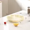 Prato de bolinho transfronteiriço com prato de vinagre, prato de lanche para casa, prato dividido criativo, prato de batata frita, prato de sushi, estilo de luxo leve comercial