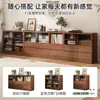 Estantería de Madera Maciza Estilo Medieval con Puerta Gabinete de Almacenamiento de Revistas para Sala de Estar Apartamento Pequeño en Casa Sofá Gabinete de TV Gabinete Lateral