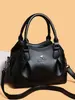 Bolso de Mano de Cuero Suave de Gama Alta 2026 Nueva Moda Tendencia Versátil Bolso de Hombro Gran Capacidad Bolso Cruzado Bolso para Mamá