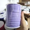 Tira de Ribete Mate de 1.1 cm Accesorios Tira de Ribete de Poliéster-Algodón Tc Tira de Dobladillo Doble 60% de descuento Tubería sin Planchar Ribete para Cheongsam DIY