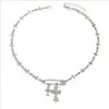 Exquisito Collar de Cruz Europeo y Americano Transfronterizo para Mujer Chapado en Oro de 14K Moda en Capas Colgante de Alta Gama