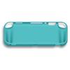 Funda protectora de TPU para consola Switch Lite, funda protectora de TPU para NS mini, juego de película templada con 4 ranuras para tarjetas