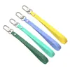 Vendas Diretas da Fábrica Cordão de Silicone com Padrão Tecido para Celular Pingente para Pendrive Cordão Anti-Queda Chave de Carro Ventilador Copo de Água Cordão de Pulso