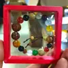 Pulsera de Amatista Fuego Púrpura de Nueve Cuentas de Transferencia Pulsera de los Cinco Elementos Nueva Delicada de Alta Calidad Cuentas de Buda Putuo Venta al por Mayor