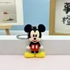 Llavero Colgante de Dibujos Animados Mickey Minnie Pegamento Suave Adornos Colgantes para Bolsos de Pareja Evento Festivo Regalo Pequeño Venta al por Mayor