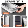 Cubo Rectangular Plano Plegable para Mopa para Uso Doméstico, Cubo para Lavar Mopa, Cubo Exprimidor de Agua, Cubo Individual para Lavado de Autos, Cubeta para Mopa